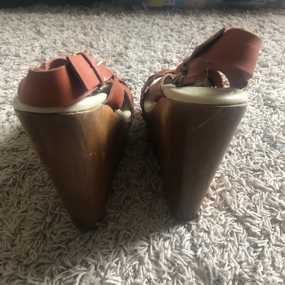 Madison Harding wedge sandals - Picture 5 of 8